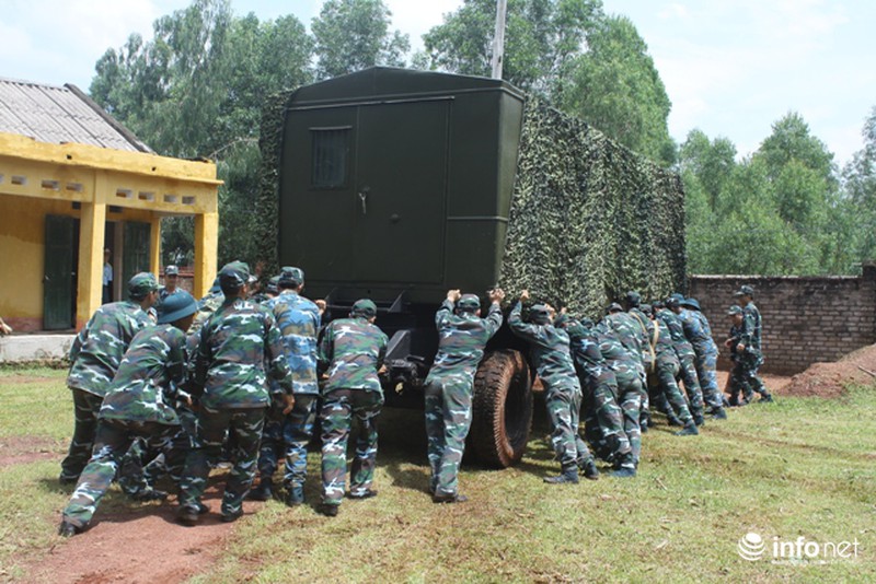 Hình ảnh Sư đoàn phòng không 365 những ngày cận Tết - ảnh 4