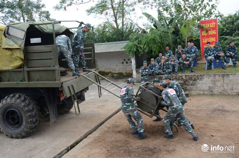 Hình ảnh Sư đoàn phòng không 365 những ngày cận Tết - ảnh 7