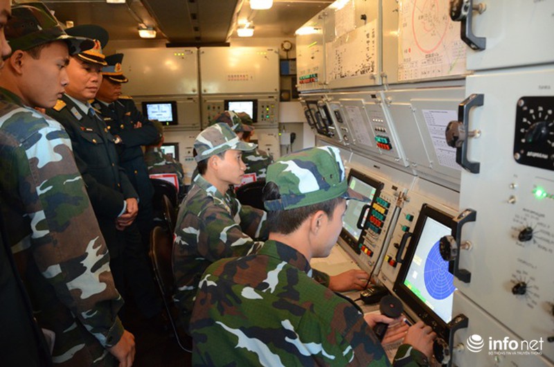 Hình ảnh Sư đoàn phòng không 365 những ngày cận Tết - ảnh 1