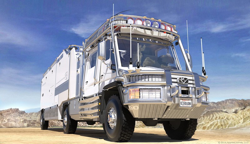 Khám phá siêu xe tải Kiravan khủng nhất thế giới - ảnh 1