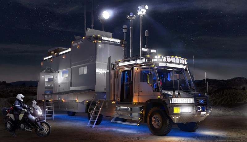 Khám phá siêu xe tải Kiravan khủng nhất thế giới - ảnh 2