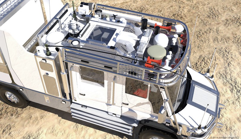 Khám phá siêu xe tải Kiravan khủng nhất thế giới - ảnh 3