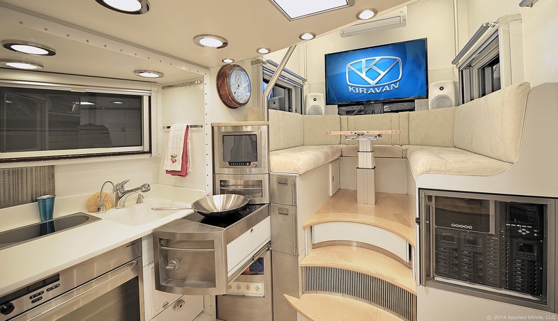 Khám phá siêu xe tải Kiravan khủng nhất thế giới - ảnh 5