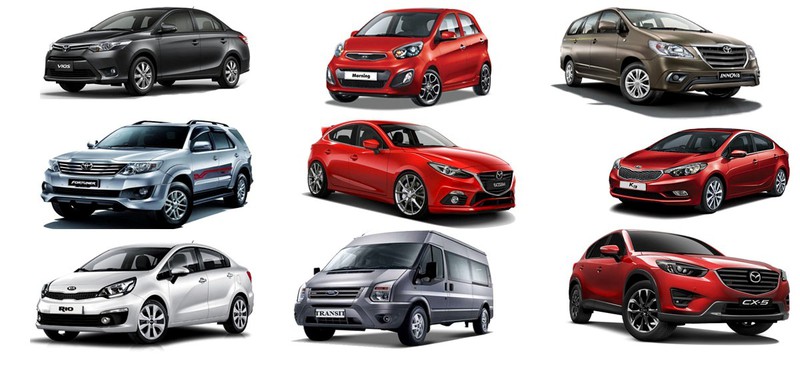 Bảng giá xe Kia, Ford, Chevrolet, Mazda, Honda, Hyundai, Toyota tháng 5/2016 - ảnh 1