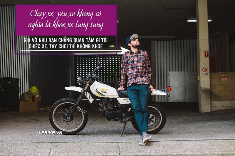 Sở hữu một chiếc Cafe Racer chưa hẳn đã là một “tay đua Cafe” chính hiệu! - ảnh 14