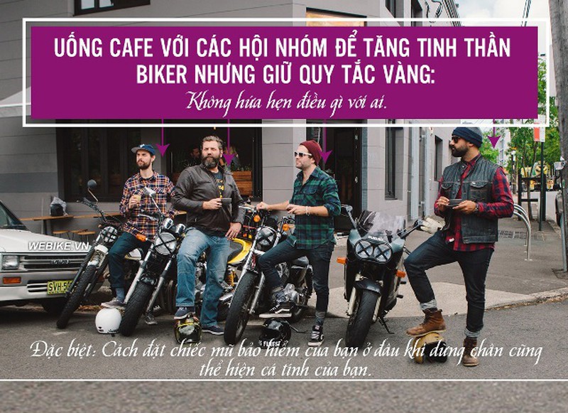Sở hữu một chiếc Cafe Racer chưa hẳn đã là một “tay đua Cafe” chính hiệu! - ảnh 15