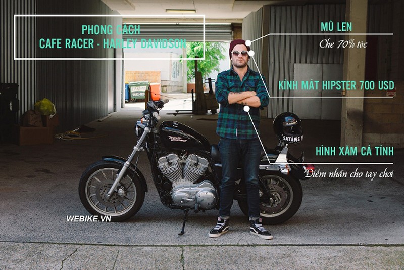 Sở hữu một chiếc Cafe Racer chưa hẳn đã là một “tay đua Cafe” chính hiệu! - ảnh 8