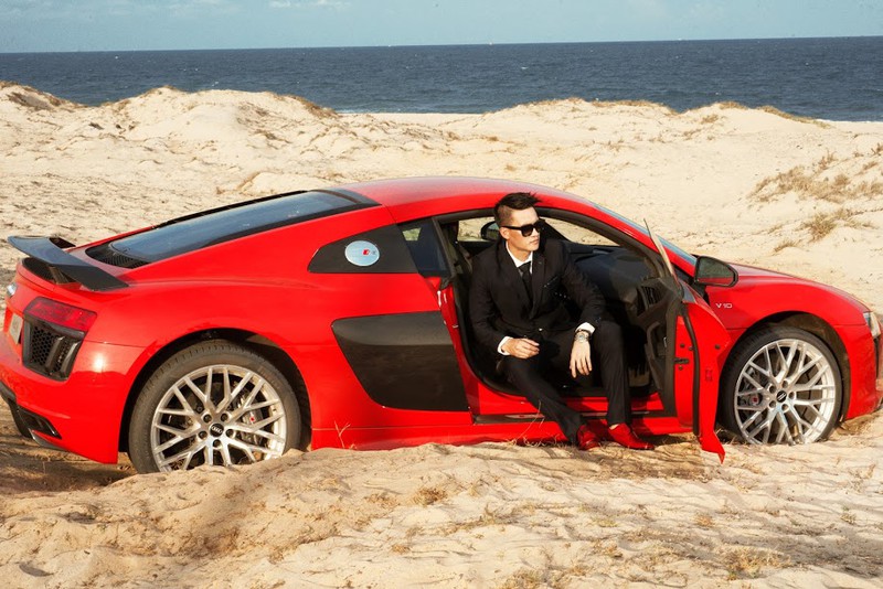 Audi R8 với giải thưởng danh giá “2016 World Performance Car” có mặt tại VN - ảnh 1