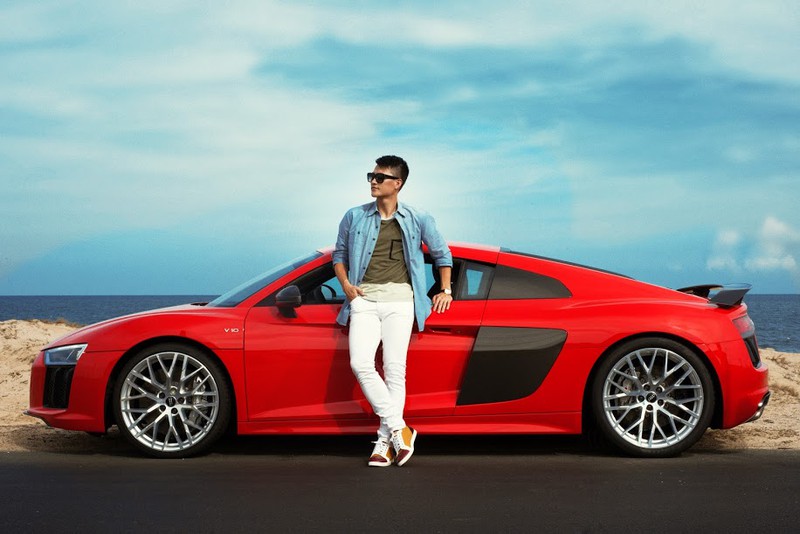 Audi R8 với giải thưởng danh giá “2016 World Performance Car” có mặt tại VN - ảnh 2