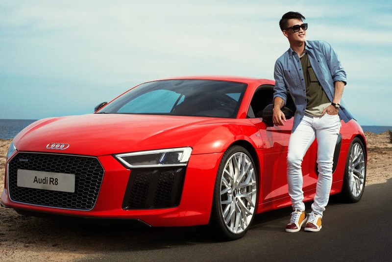 Audi R8 với giải thưởng danh giá “2016 World Performance Car” có mặt tại VN - ảnh 3