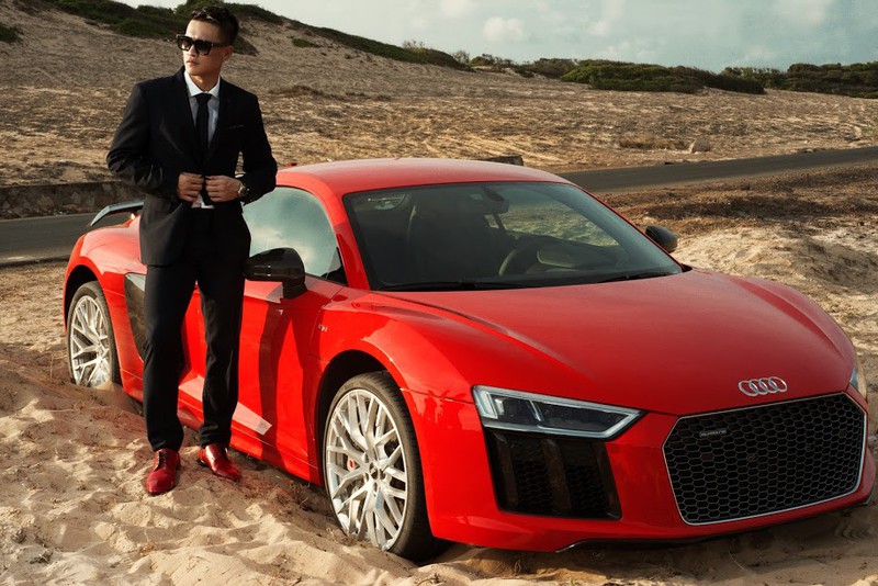 Audi R8 với giải thưởng danh giá “2016 World Performance Car” có mặt tại VN - ảnh 4