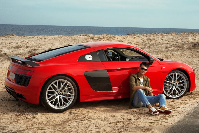 Audi R8 với giải thưởng danh giá “2016 World Performance Car” có mặt tại VN - ảnh 5