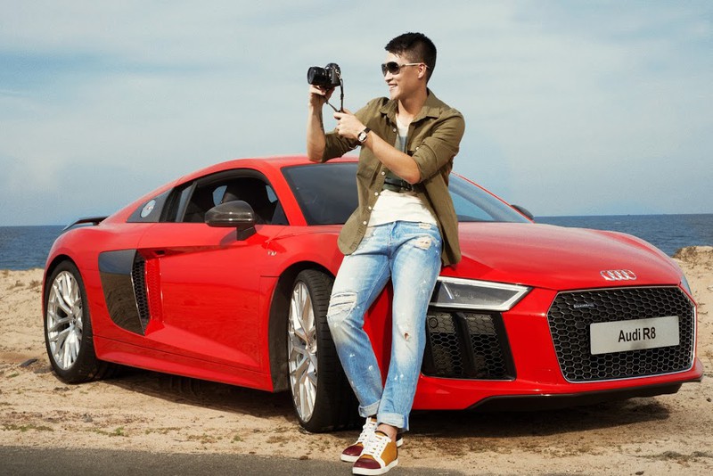 Audi R8 với giải thưởng danh giá “2016 World Performance Car” có mặt tại VN - ảnh 7