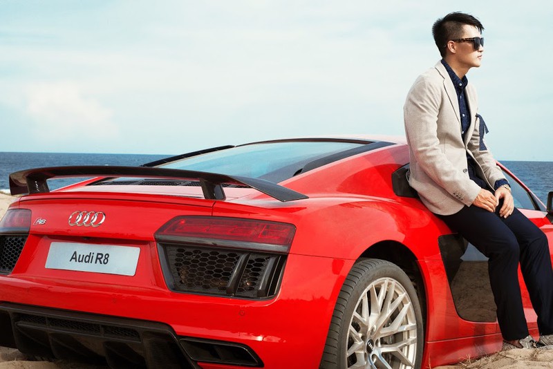 Audi R8 với giải thưởng danh giá “2016 World Performance Car” có mặt tại VN - ảnh 8