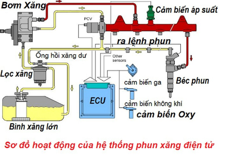 Nhược điểm của phun xăng điện tử Fi trên xe máy - ảnh 2