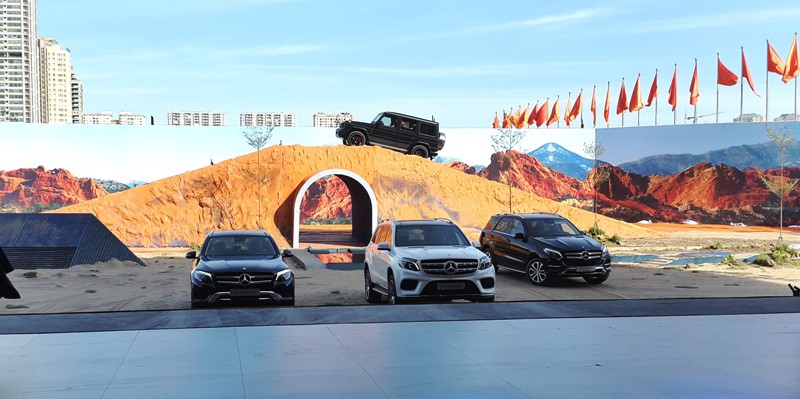 Điểm danh dàn xe SUV hạng sang tại triển lãm Mercedes-Benz SUVenture 2016 Hà Nội - ảnh 2