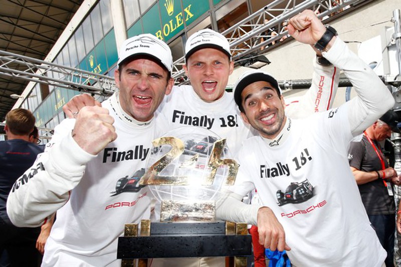 Giải đua xe 24 Giờ Le Mans: Porsche giành chiến thắng chung cuộc thứ 18 - ảnh 3