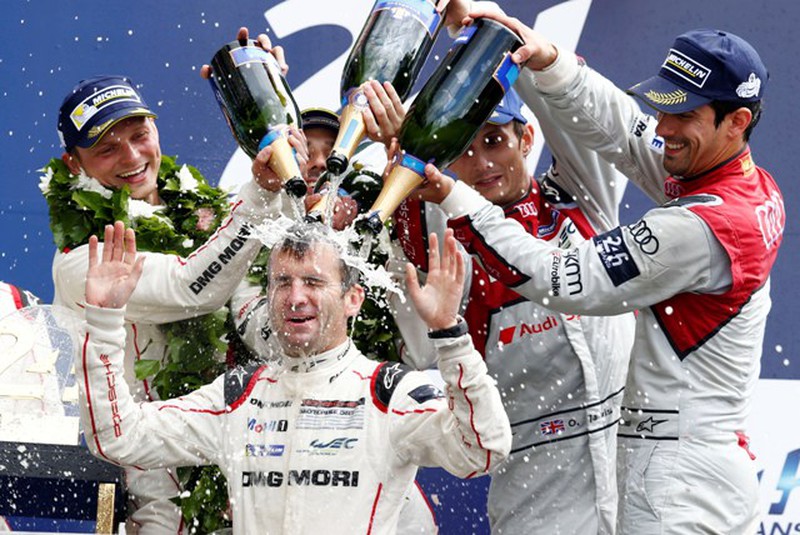 Giải đua xe 24 Giờ Le Mans: Porsche giành chiến thắng chung cuộc thứ 18 - ảnh 4