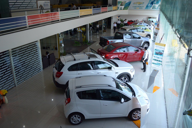 Bảng giá xe Chevrolet tại Việt Nam tháng 7/2016 - ảnh 1