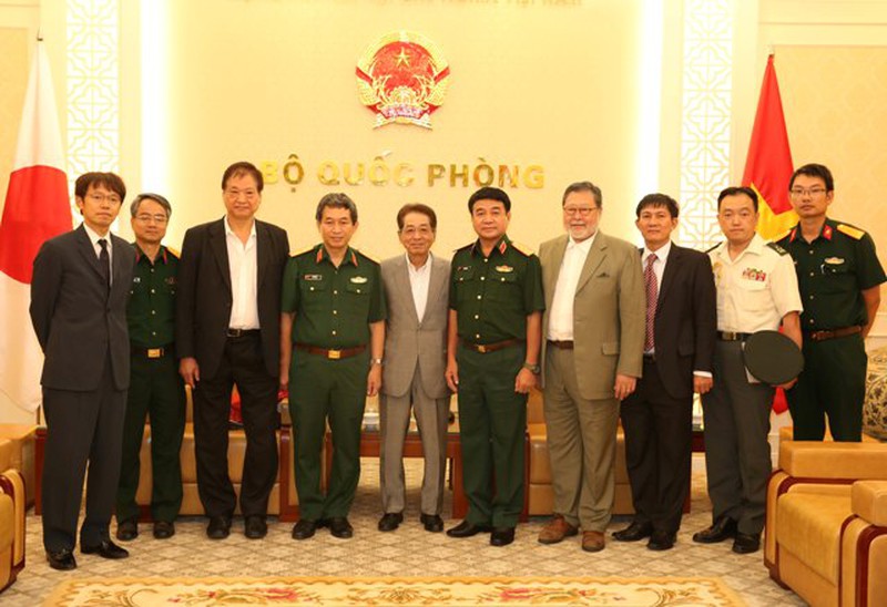 Nhật Bản hỗ trợ Học viện Kỹ thuật quân sự xây dựng Trung tâm KH và CN - ảnh 4