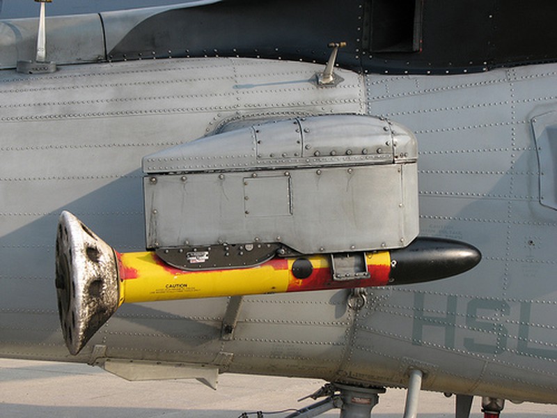 Trực thăng săn tàu ngầm và thủy lôi tác chiến trên biển ra sao? - ảnh 6