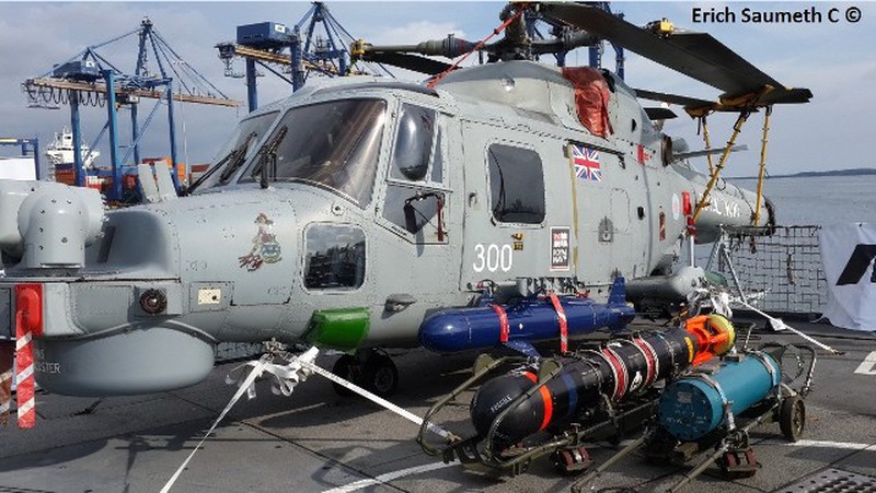 Trực thăng săn tàu ngầm và thủy lôi tác chiến trên biển ra sao? - ảnh 9