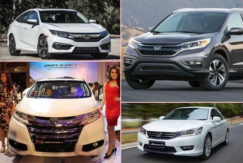 Bảng giá xe Honda tại Việt Nam tháng 8/2016 - ảnh 1
