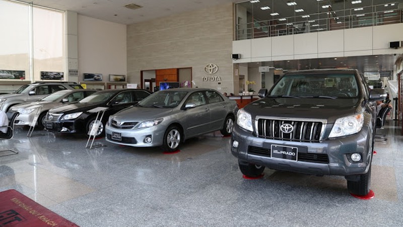 Bảng giá xe Toyota tại Việt Nam tháng 8/2016 - ảnh 1