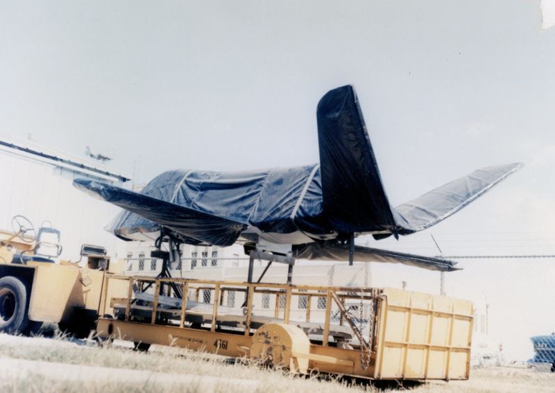 Giải mật về máy bay tàng hình của Boeing từ thập niên 60 - ảnh 4