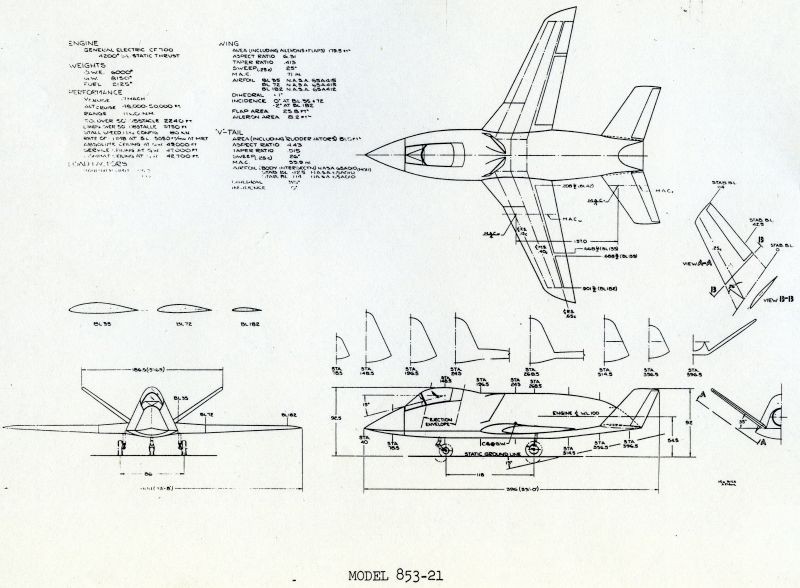 Giải mật về máy bay tàng hình của Boeing từ thập niên 60 - ảnh 6