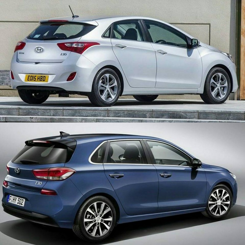 Hyundai i30 mới 2017 và cũ khác nhau điểm gì? - ảnh 3