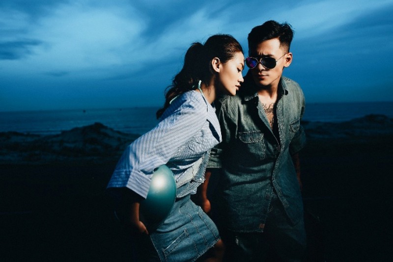 Pông Chuẩn và bộ ảnh đầy lãng mạn bên xe Vespa - ảnh 12