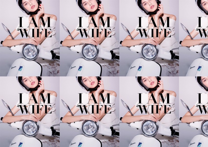 Ấn tượng bộ ảnh của Lâm Thúy Nhàn với xe Vespa - ảnh 5