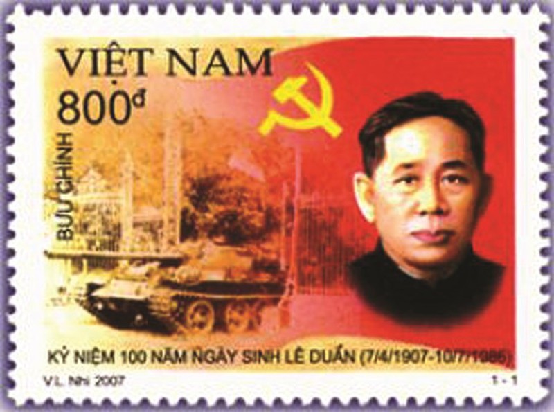 Dấu ấn người chiến sỹ QĐND Việt Nam ngày Giải phóng miền Nam trên tem bưu chính - ảnh 6