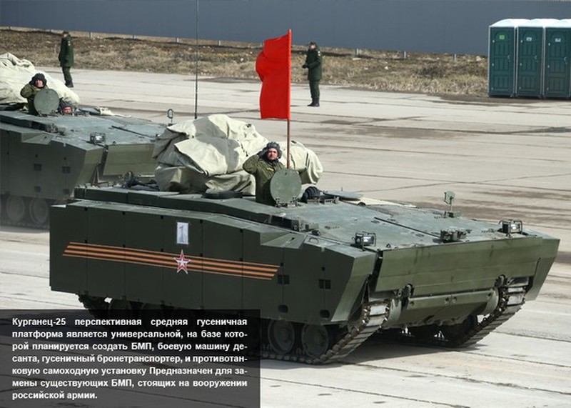Hé lộ những vũ khí “khủng” của Nga tại lễ duyệt binh ngày 9/5 - ảnh 4