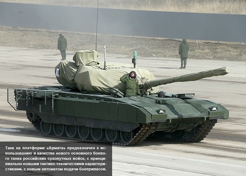 Hé lộ những vũ khí “khủng” của Nga tại lễ duyệt binh ngày 9/5 - ảnh 1