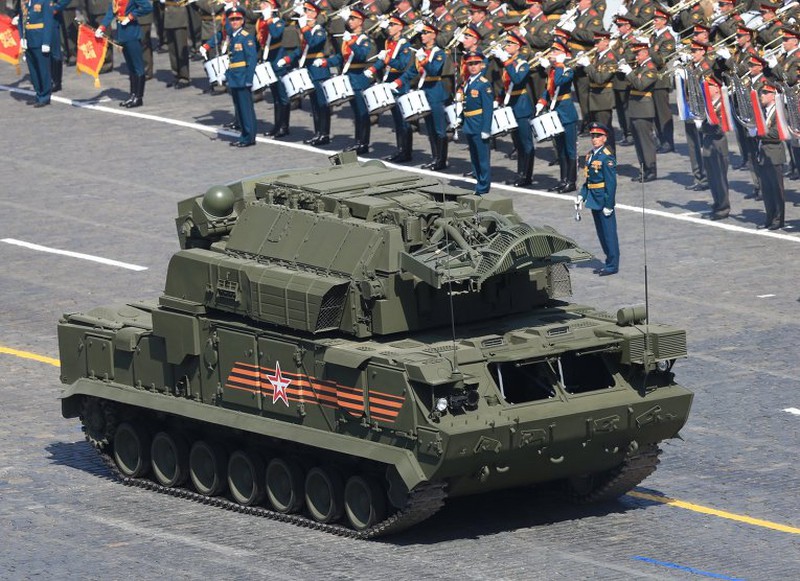 Xem Nga khoe dàn vũ khí khủng trong lễ kỷ niệm Ngày Chiến thắng 9/5 - ảnh 10