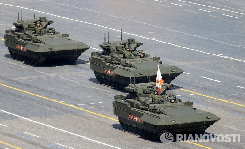 Xem Nga khoe dàn vũ khí khủng trong lễ kỷ niệm Ngày Chiến thắng 9/5 - ảnh 13