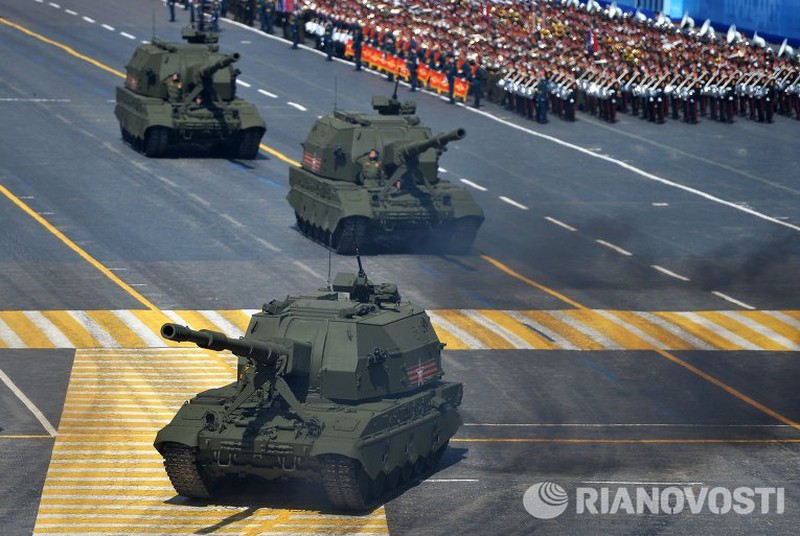 Xem Nga khoe dàn vũ khí khủng trong lễ kỷ niệm Ngày Chiến thắng 9/5 - ảnh 14