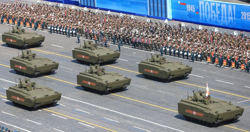 Xem Nga khoe dàn vũ khí khủng trong lễ kỷ niệm Ngày Chiến thắng 9/5 - ảnh 7
