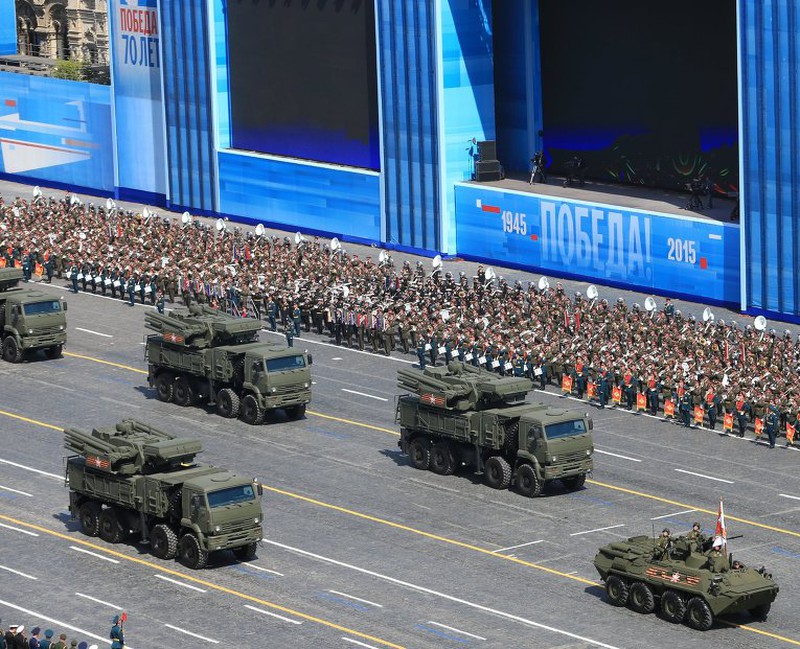 Xem Nga khoe dàn vũ khí khủng trong lễ kỷ niệm Ngày Chiến thắng 9/5 - ảnh 8