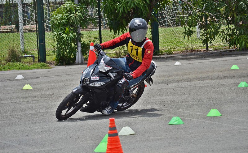 TopRide Cup 2015 – Cuộc thi kỹ năng điều khiển môtô dài ngày nhất Việt Nam - ảnh 7