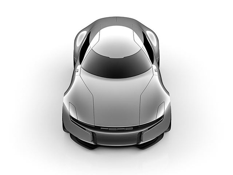 Ford Caspi Concept thay đổi cách nhìn nhận về xe Wagon - ảnh 2