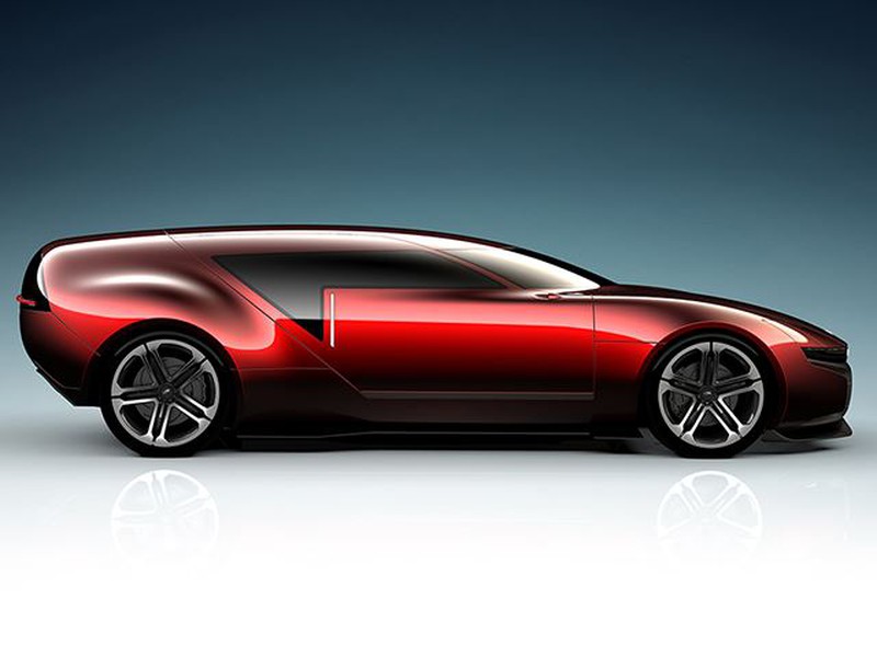 Ford Caspi Concept thay đổi cách nhìn nhận về xe Wagon - ảnh 1