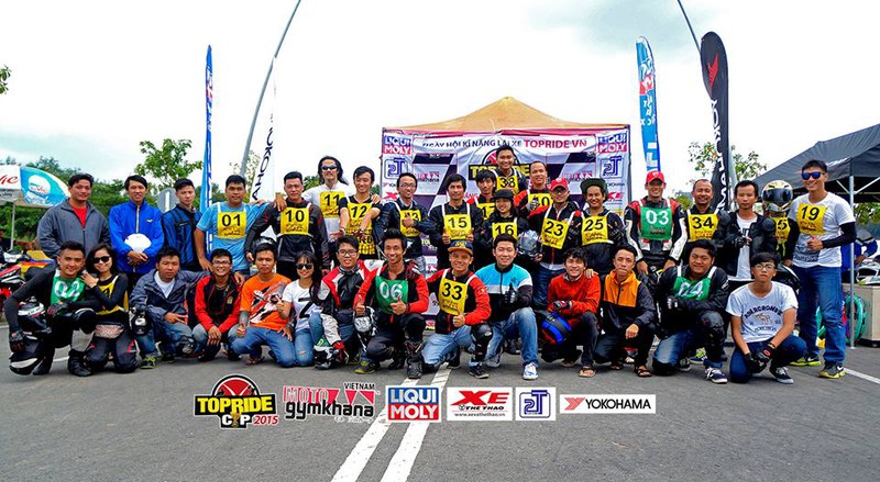 TopRide Cup 2015 – Cuộc thi kỹ năng điều khiển môtô dài ngày nhất Việt Nam - ảnh 1