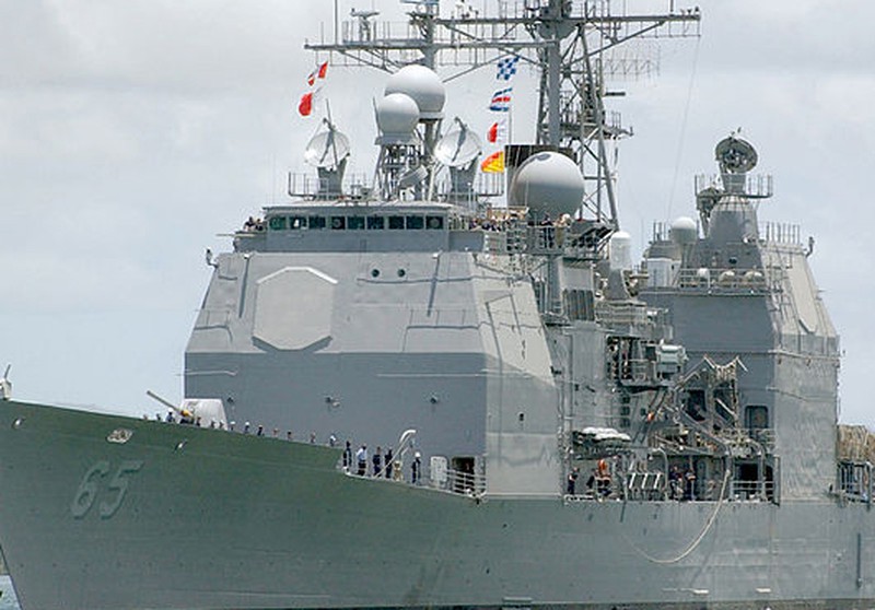 Khám phá tàu tuần dương tên lửa Mỹ lớp Ticonderoga - ảnh 7