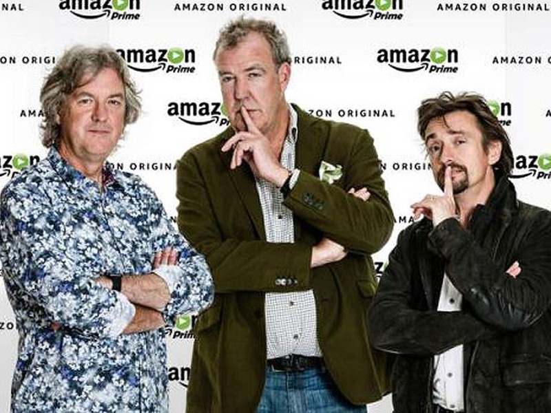 Bộ 3 dẫn chương trình BBC Top Gear sẽ hội ngộ ở Amazon Video - ảnh 1