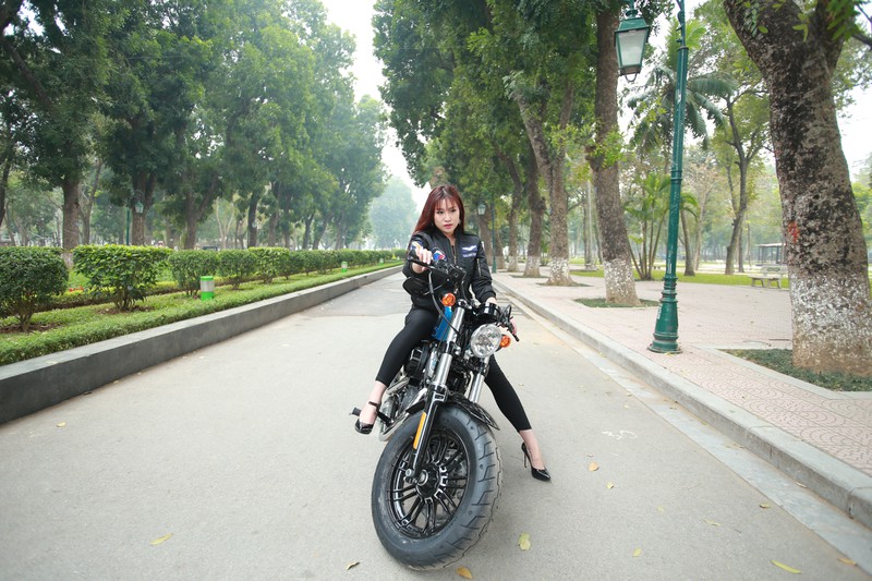 Ngắm người đẹp bên Harley 48 2016 - ảnh 7