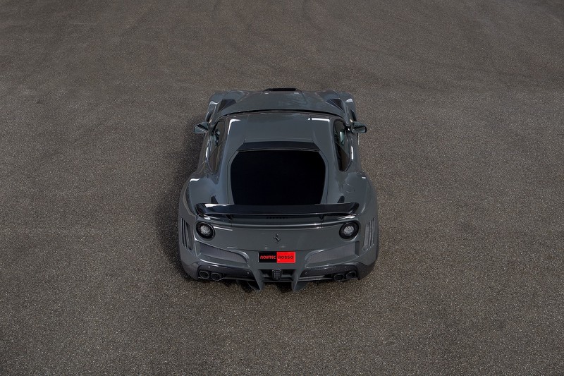 Bản độ Ferrari F12 N-Largo S đẹp mê hồn dưới tay Novitec - ảnh 7