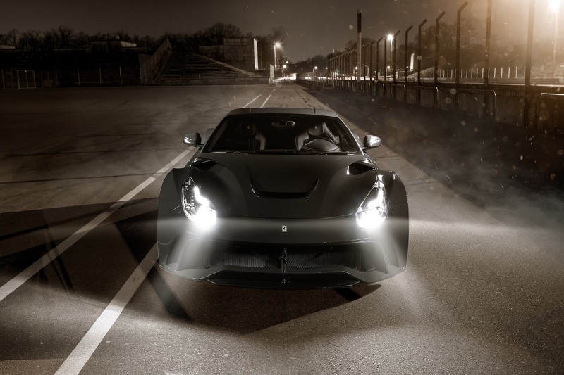 Bản độ Ferrari F12 N-Largo S đẹp mê hồn dưới tay Novitec - ảnh 5